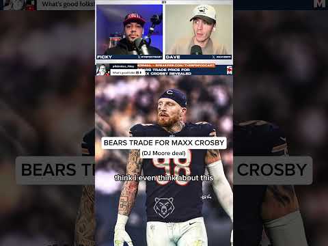 Bears should trade for Maxx Crosby #chicagobears #thebfrpod #nfl #maxxcrosby