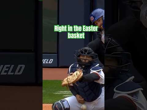 Bo Naylor takes a foul tip