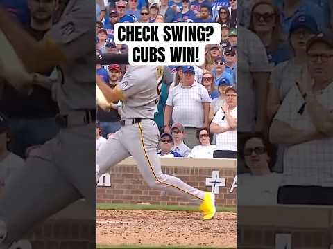 Cubs walk off win after Pirates think they got screwed
