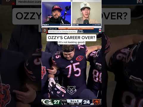 Ozzy Trapilo isn’t coming back the same #chicagobears #thebfrpod #nfl