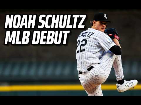 White Sox Top Pitching Prospect Noah Schultz Makes His MLB Debut