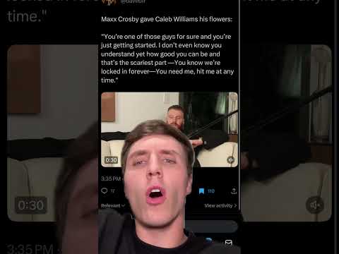 Maxx Crosby wants to be a Chicago Bear🐻