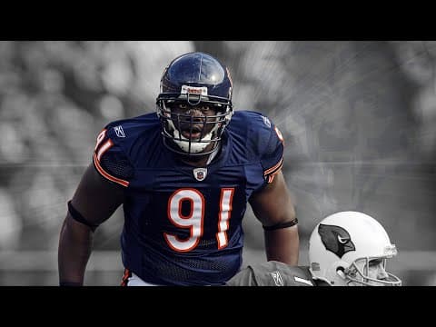 The Untold Tommie Harris Story | The College Recruiting Process, His Welcome To The NFL, and more!