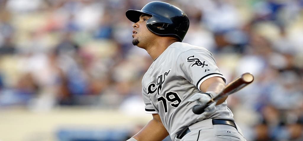 Jose Abreu Crushes 3 Run Bomb