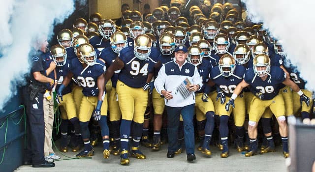 BREAKING: Brian Kelly Announces New Offensive Coordinator(s)