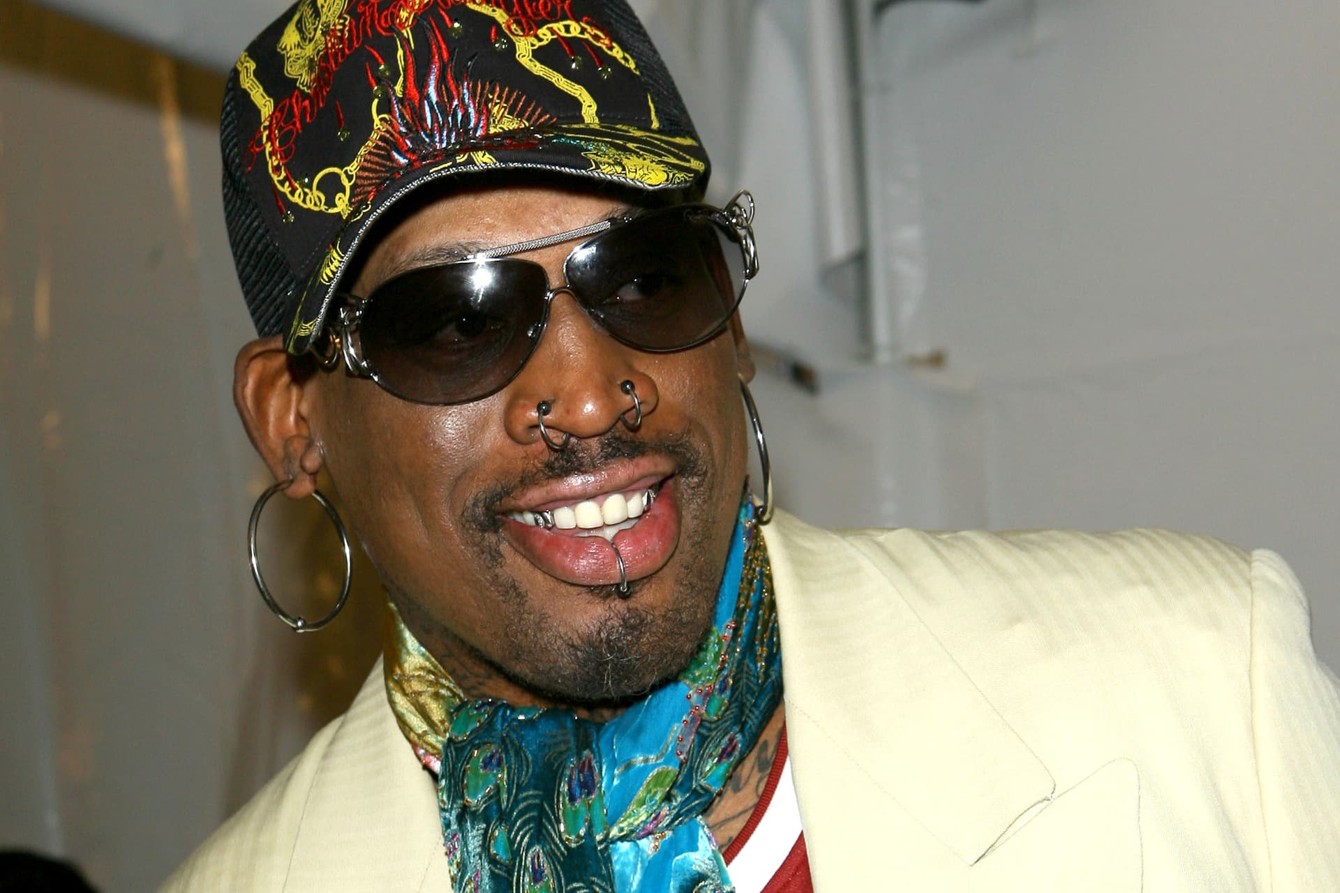 Bulls Legend Dennis Rodman Going Back To North Korea