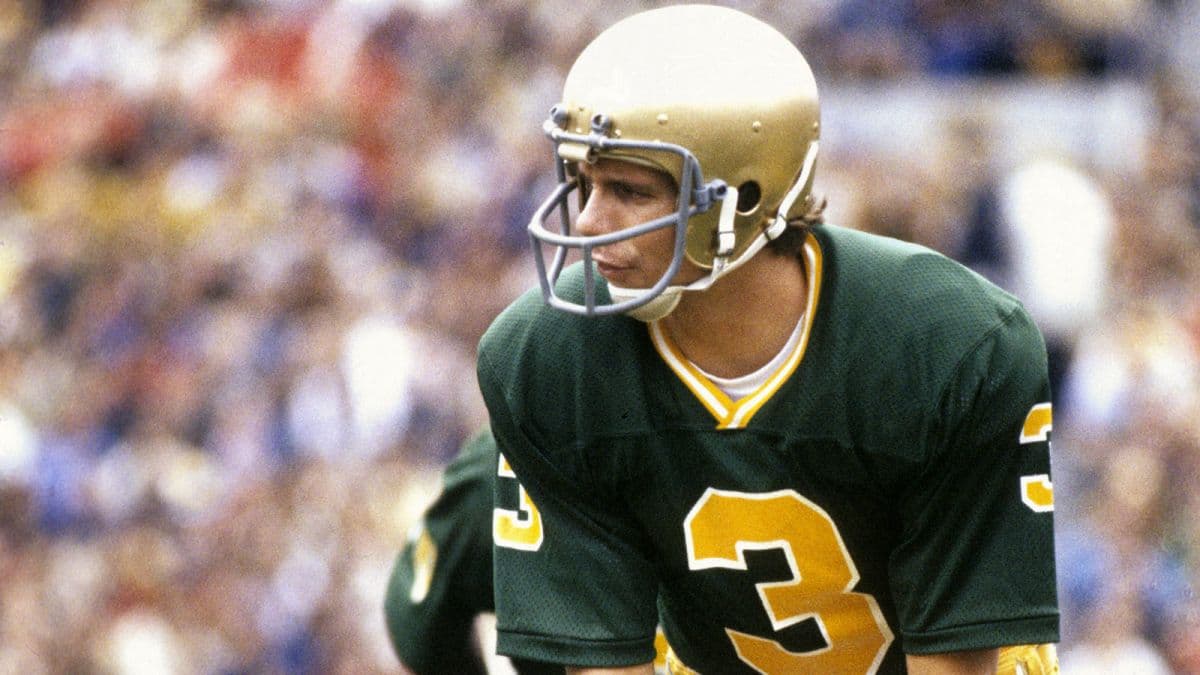Top Notre Dame Quarterbacks Of All Time