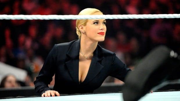 WWE Divas Wardrobe Malfunction On Live TV