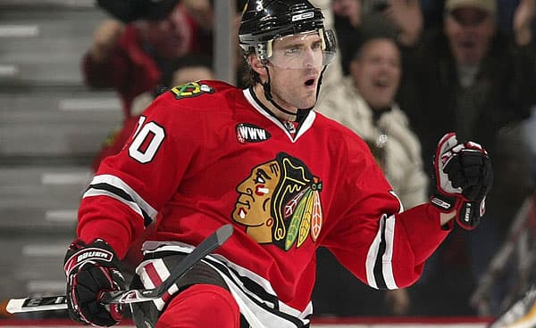 Holy Shit,   A Patrick Sharp Reunion Actually Makes Sense