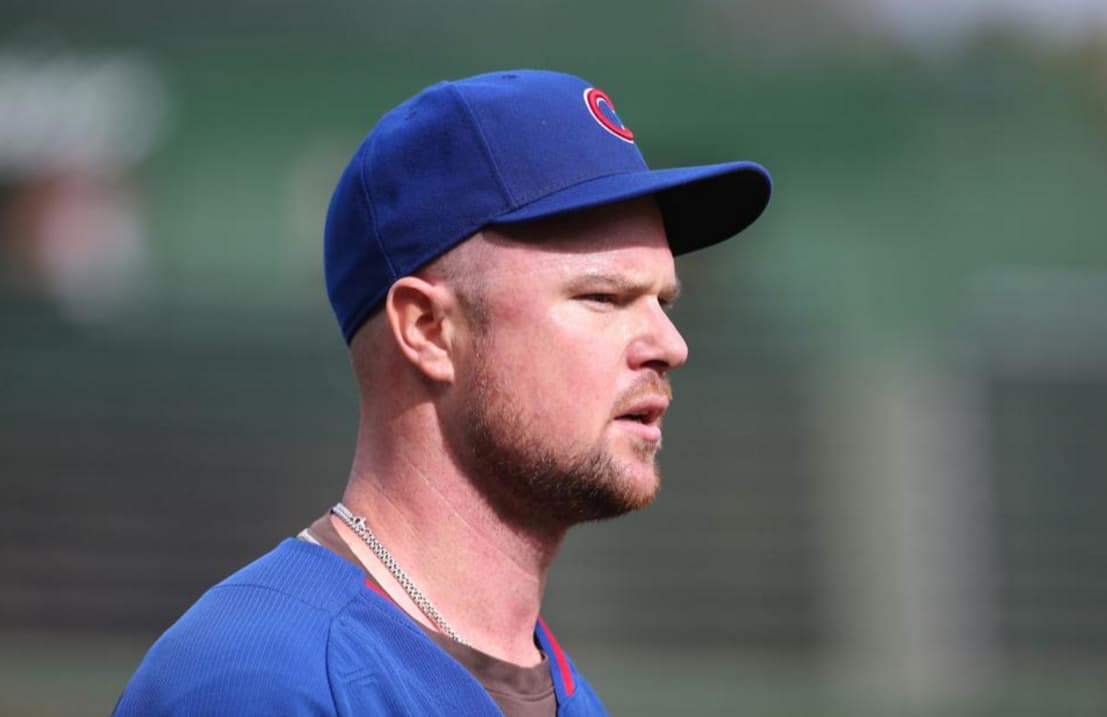 Hell Must Have Frozen Over Because Jon Lester Has Successfully Thrown To First Base