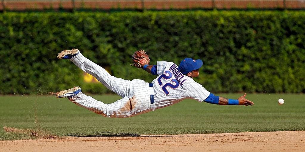 Let's Celebrate Addison Russell's 23rd Birthday By Watching His Sick Dance Moves