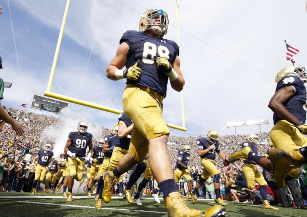 Notre Dame Class Of 2020 Showing Out On National Stage