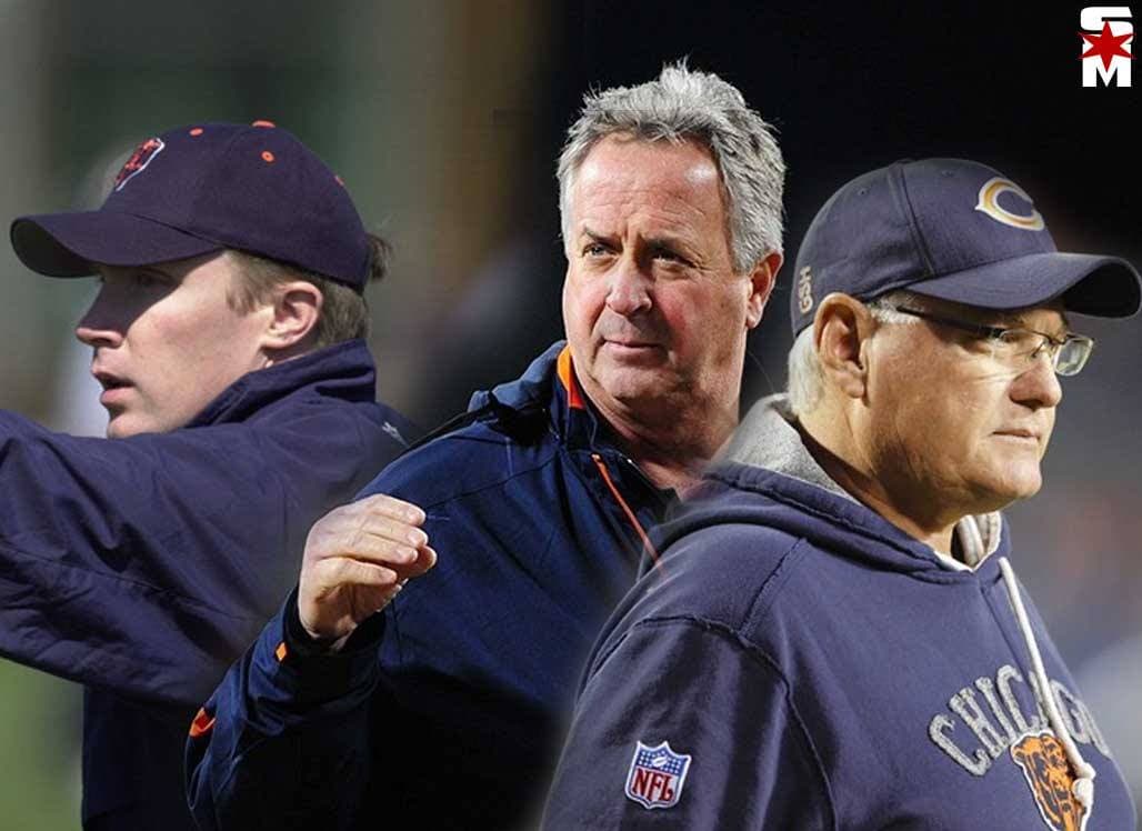 Chicago Bears Offensive Coordinator History Is A Parade of Sadness