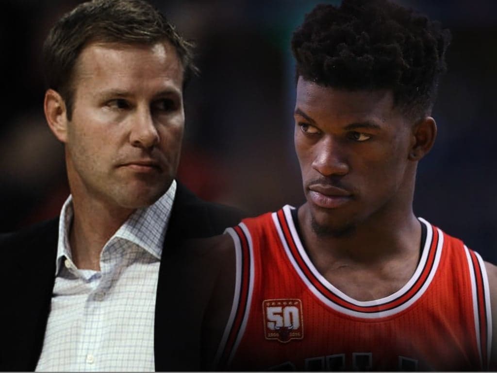 The Bulls Are Shopping All Star Jimmy Butler
