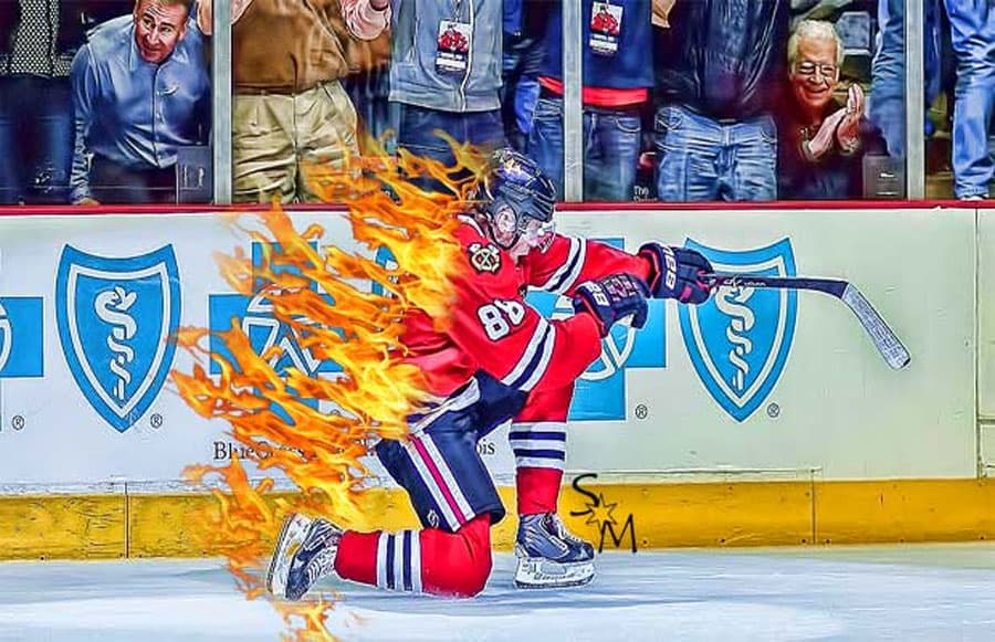 The Moment That "Fired Up" Patrick Kane's Career