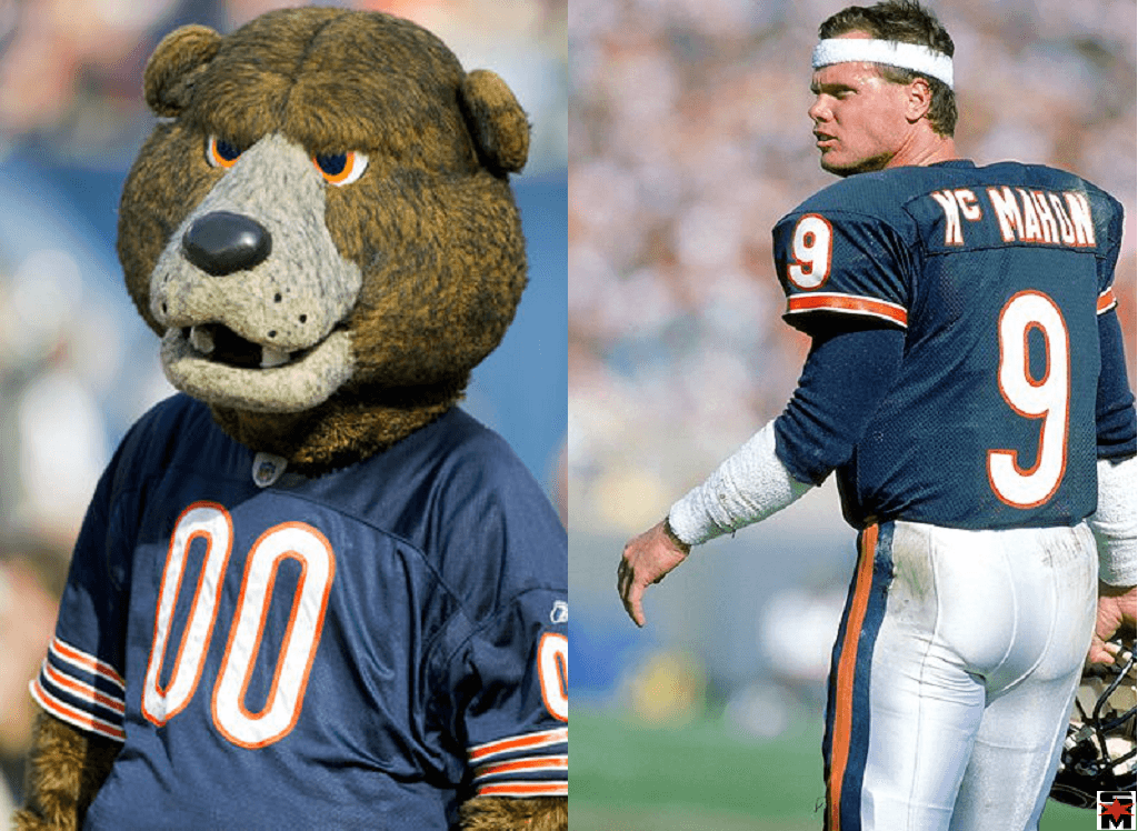 The Best Chicago Bears Of All Time By Jersey Number: #00-9