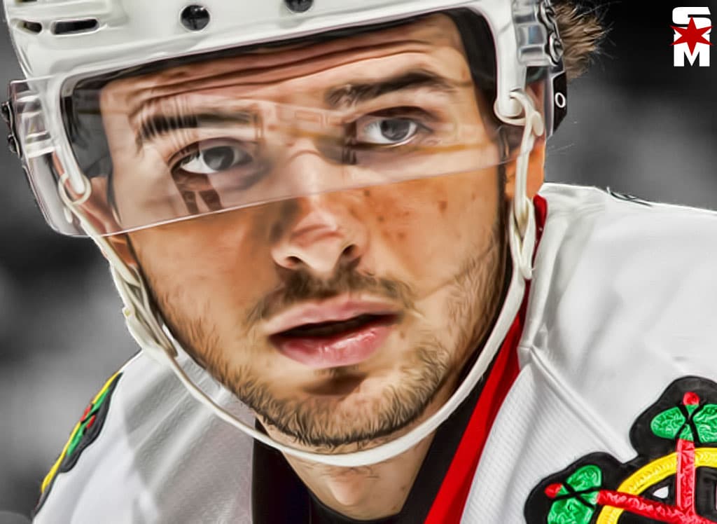 Blackhawks Second Leading Goal Scorer Out 3-4 Weeks