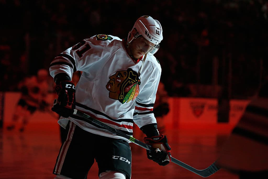 Blackhawks Could Try To Get Rid Of Marian Hossa's Contract, Insider Says