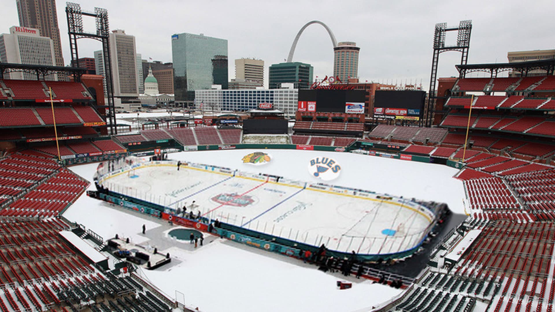 NHL Says It Will Announce Official Time For Winter Classic Monday Morning