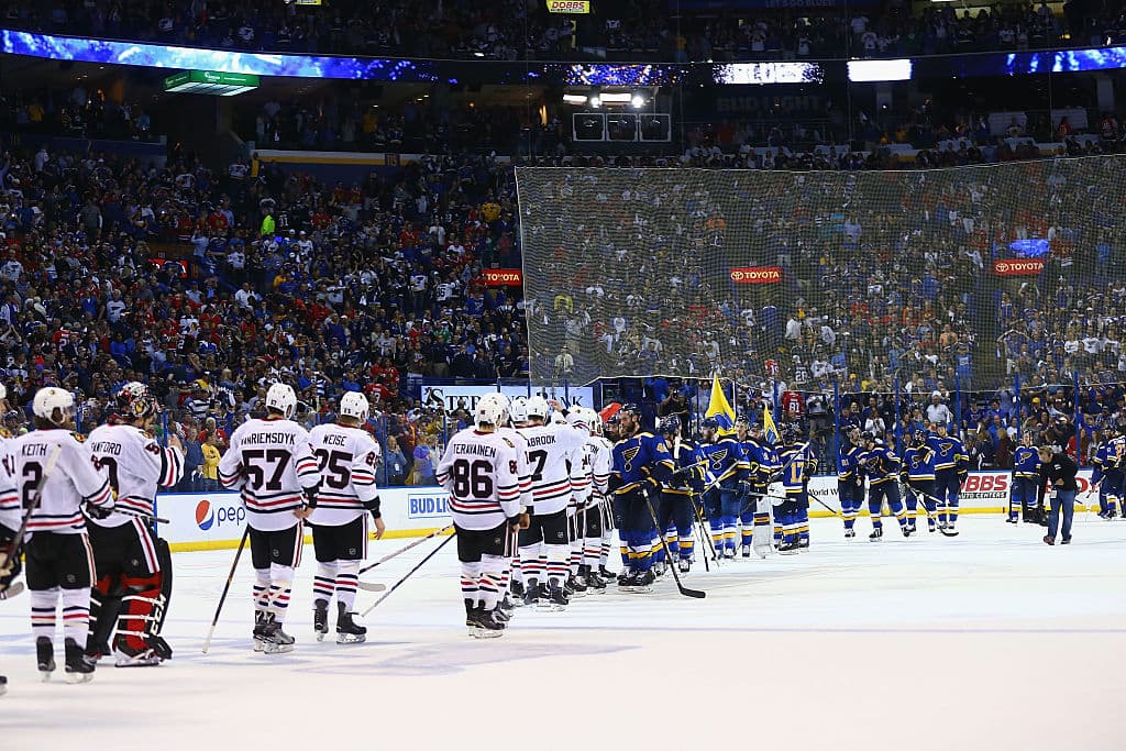 Scouting The Blackhawks' Potential First-Round Playoff Opponents