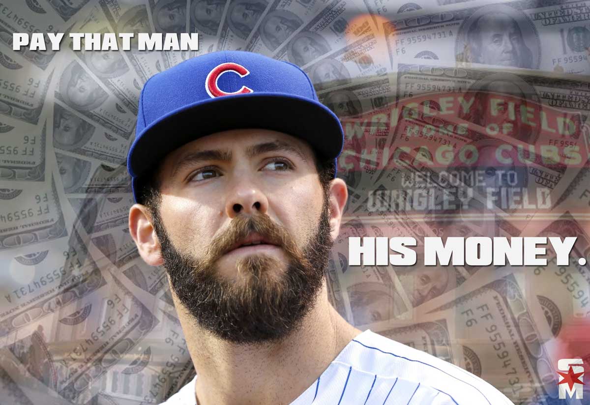 Cubs Agree To Deal With Jake Arrieta