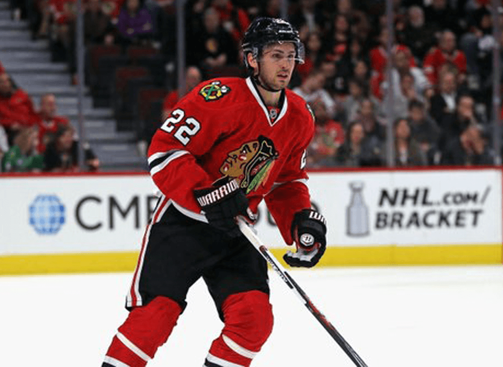 Blackhawks Reportedly Have Deal In Place With Vegas For Marcus Kruger