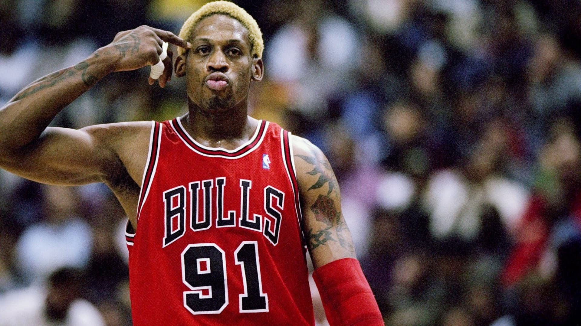 You Won't Believe This Chilling Dennis Rodman Story