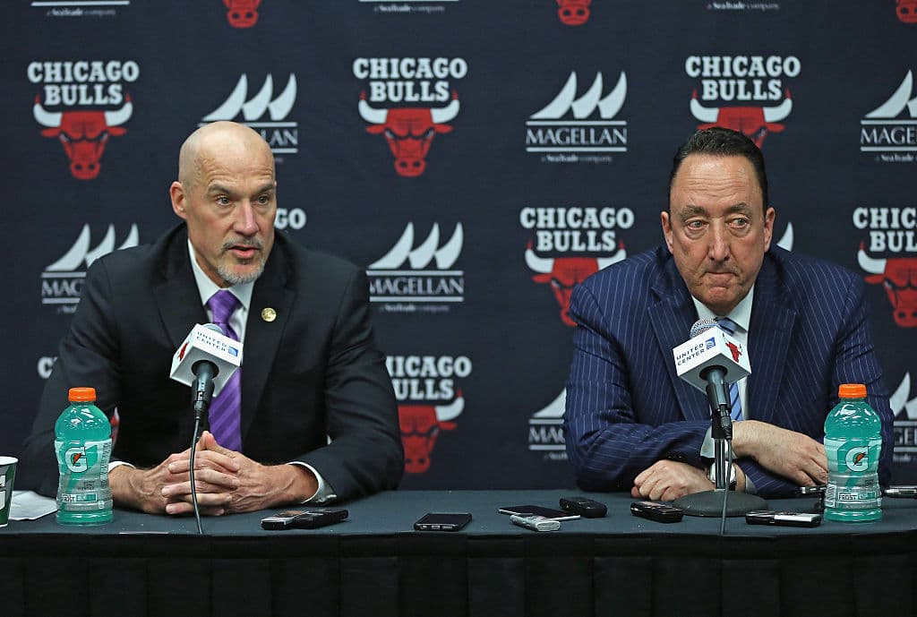 Bulls Fans Organizing Protest Of Gar Forman & John Paxson At Home Game