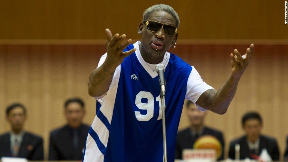 Did Dennis Rodman Just Save An American Citizen In North Korea?