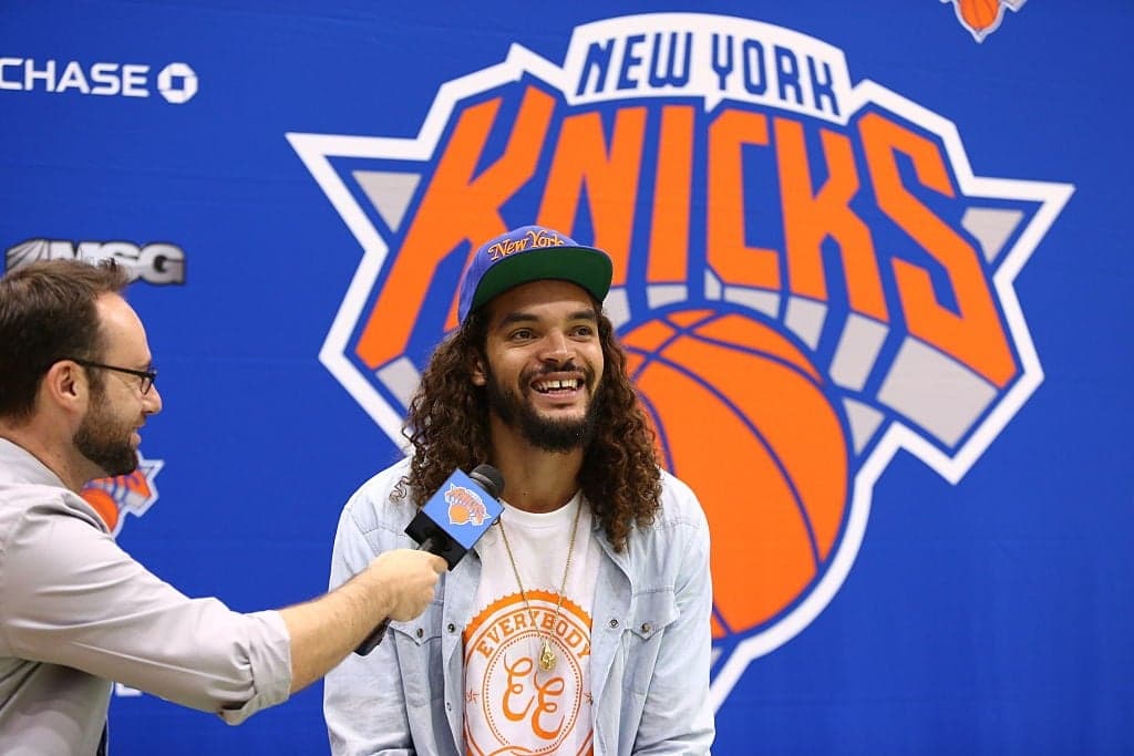Former Bulls Center Joakim Noah Just Became A Father!