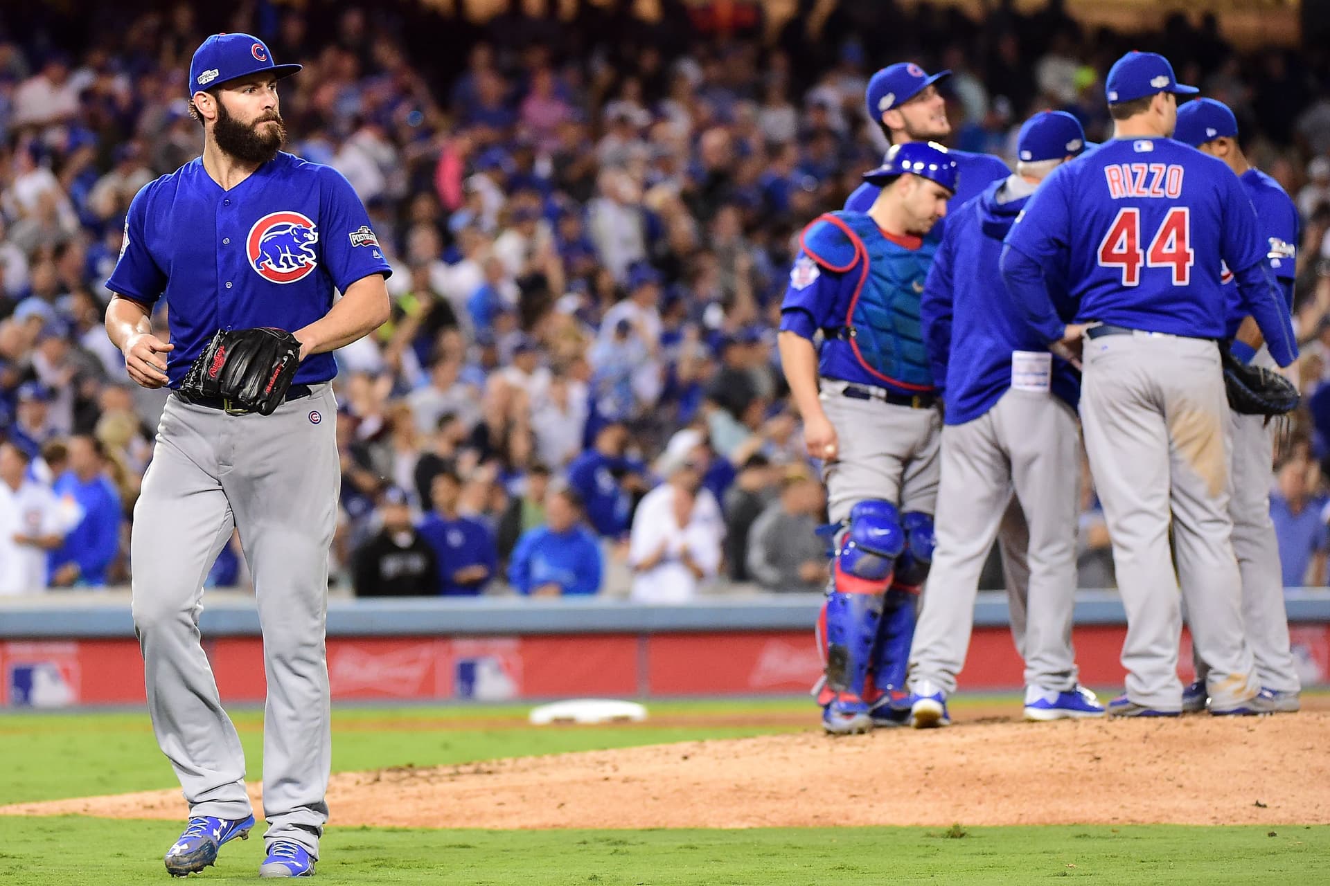 No Way The Cubs Are Going To Re-Sign Jake Arrieta If This Report Is True
