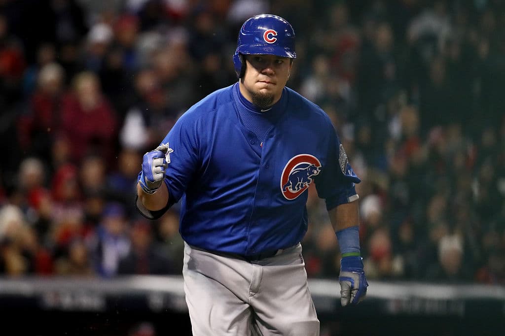 Kyle Schwarber Was About To Throat Punch A Guy At Kris Bryant's Wedding