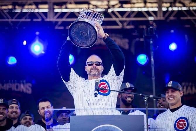 David Ross Is Officially Back With The Cubs