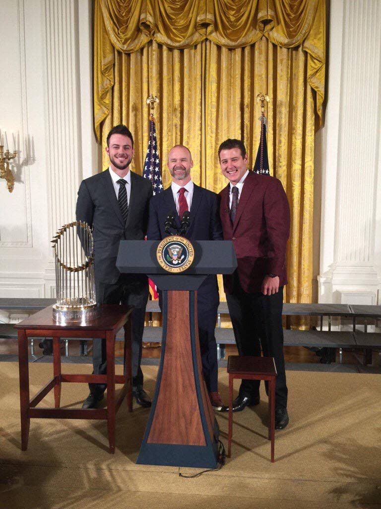 Chicago Cubs Invade The White House