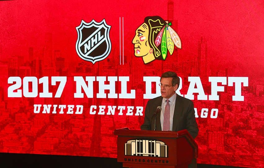 2017 NHL Draft In Chicago Could Affect Blackhawks At Trade Deadline