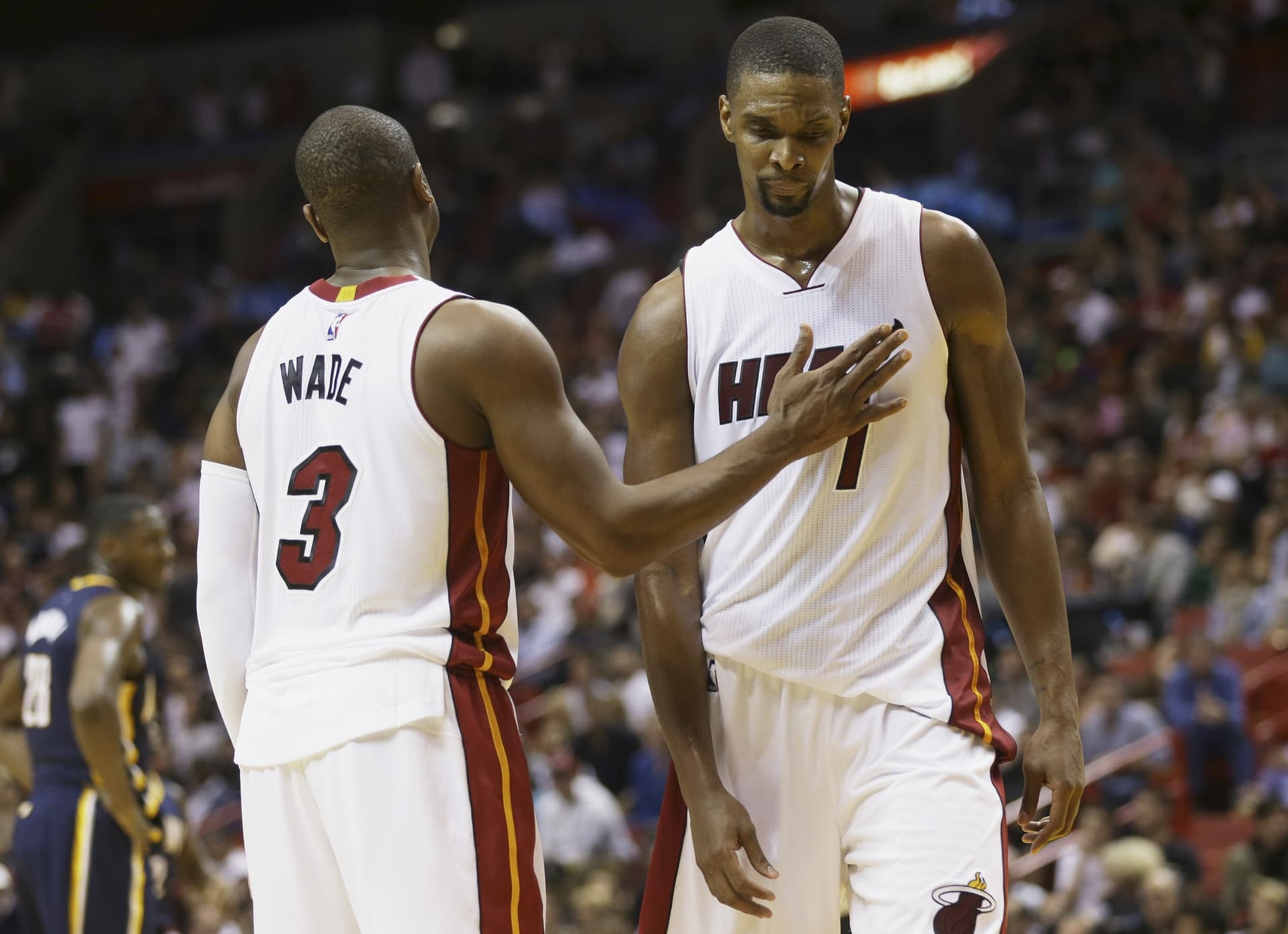 NBA Insider Reports Bulls Interested In Chris Bosh