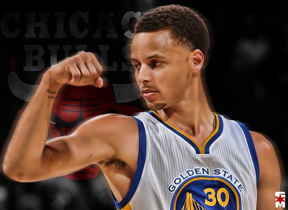 This Steph Curry To The Bulls Trade Proposal Will Make Your Brain Hurt