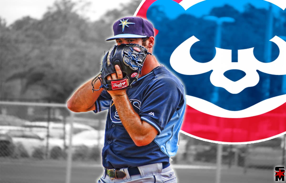 Cubs Pick Up Right-Handed Pitcher,   Dylan Floro,   From Tampa Bay Rays