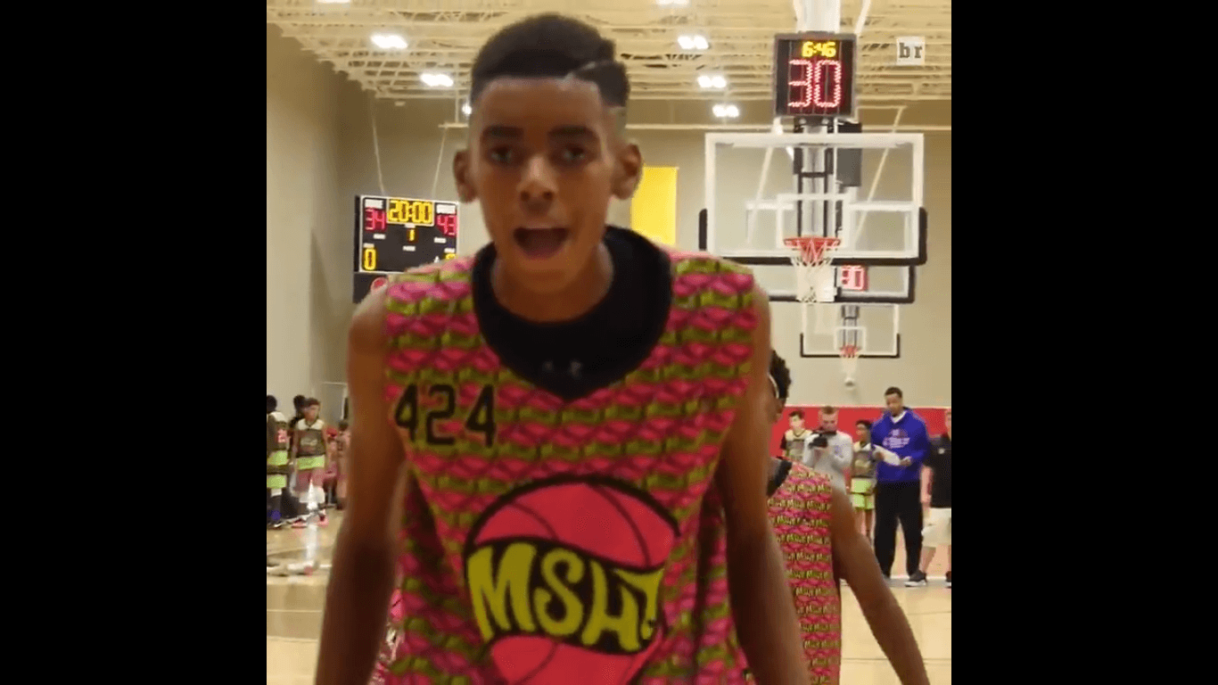 12 Year Old Emoni Bates Already Looks Like The Next Kevin Durant