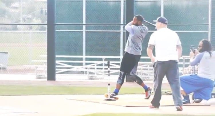 WATCH: Jason Heyward Continues To Work His Ass Off In Mesa