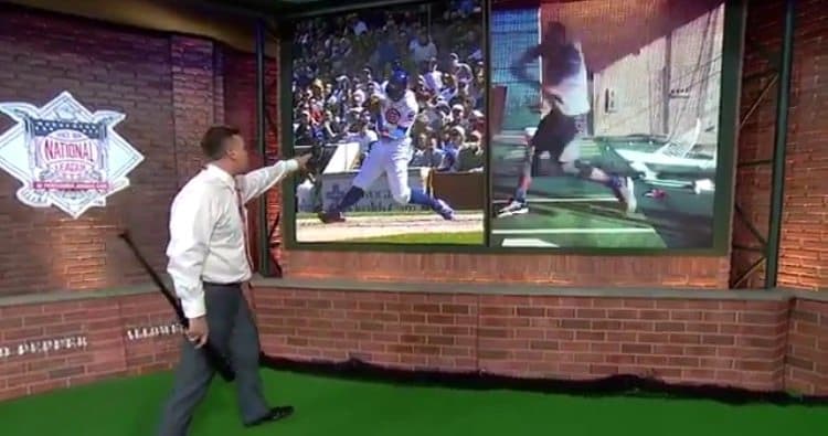 Still Not Quite Sure How Jason Heyward's Swing Is Different? Well Here Ya Go.