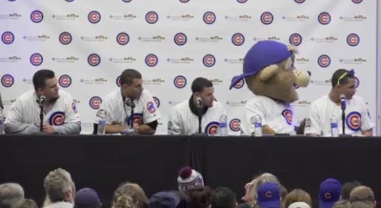 Fans Deliver Some Hilarious Questions To Cubs Players During Panel Discussion