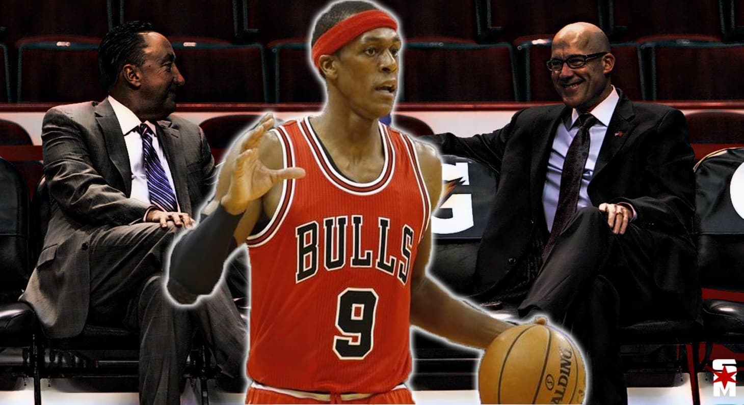 Rajon Rondo Didn't Get Clear Message From Gar Forman & John Paxson