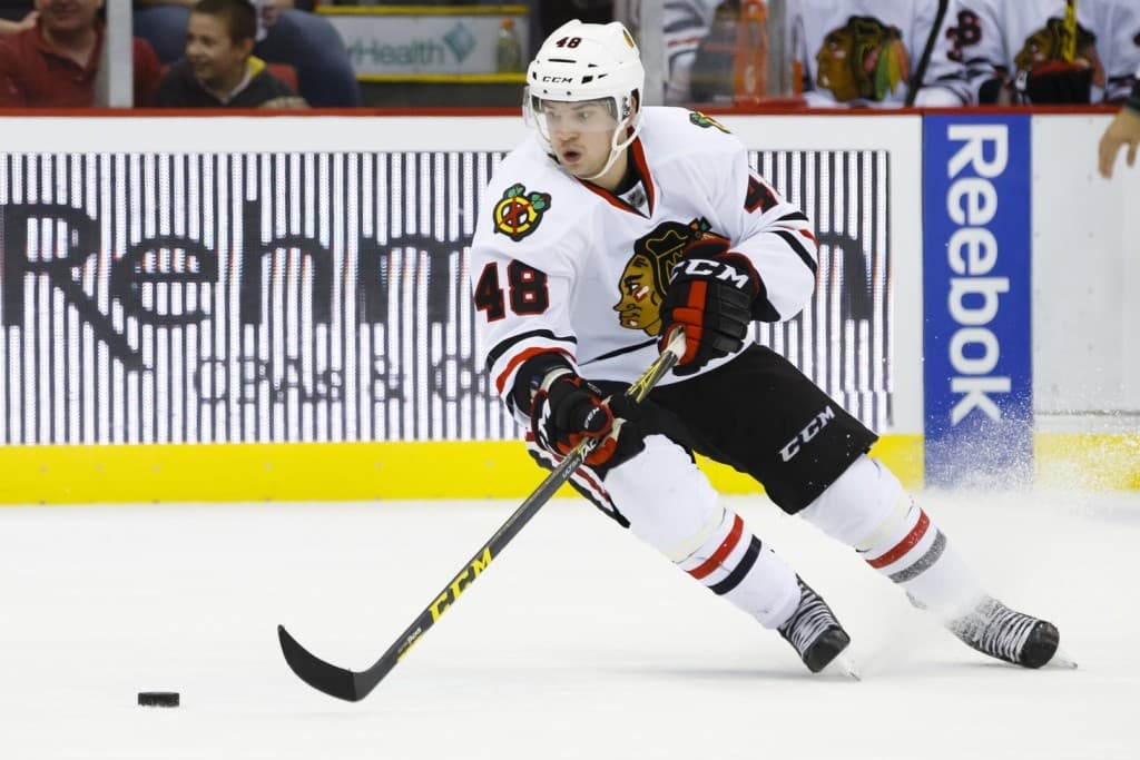 Hinostroza And Kero Lead The Way In Blackhawks Win