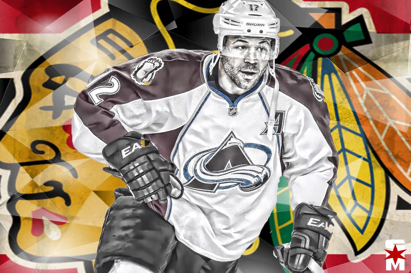 Blackhawks Rumored To Have Interest In Jarome Iginla