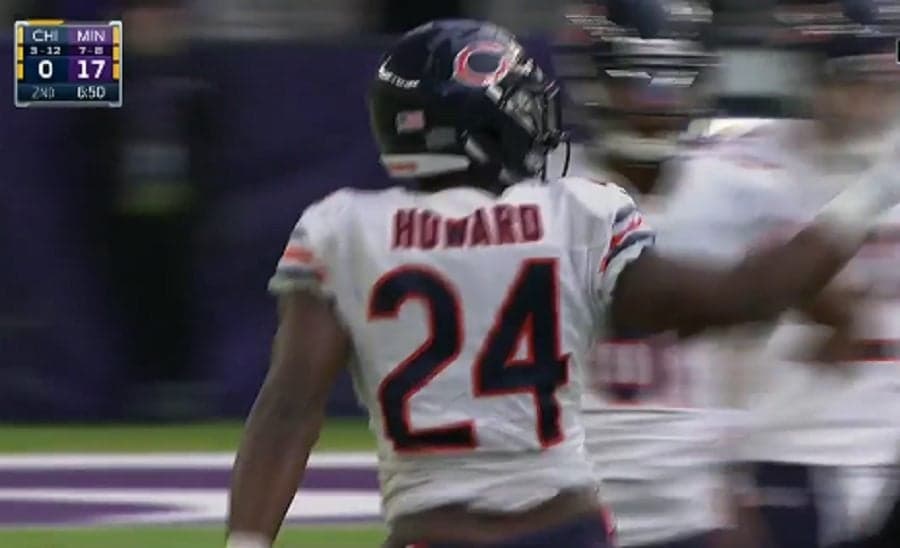 Jordan Howard Passes Matt Forte To Claim Coveted Bears Record