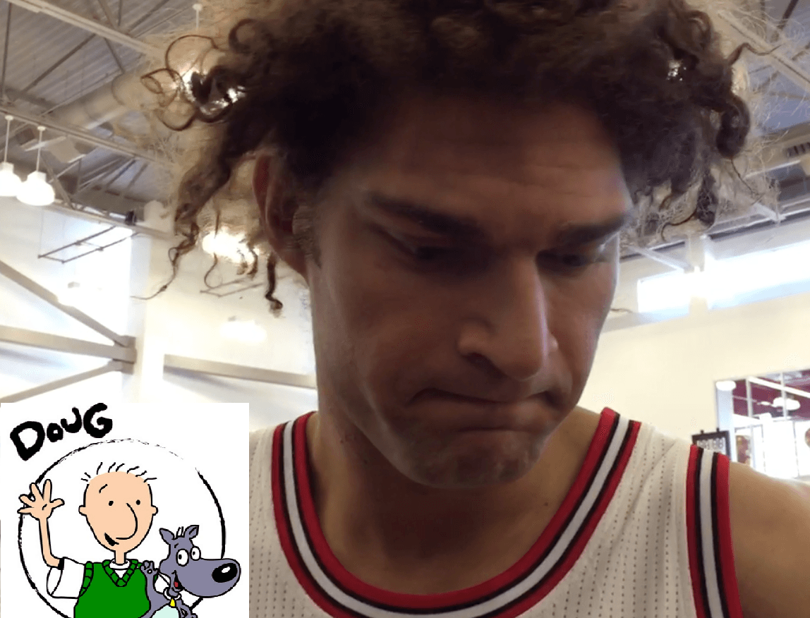 Robin Lopez Gave Doug McDermott The Coolest Birthday Present Ever