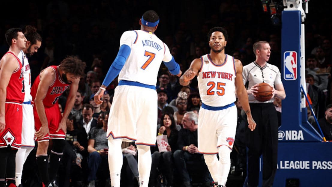 Shorthanded Bulls Falls To Derrick Rose,   Joakim Noah & The Knicks