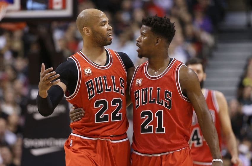 Taj Gibson Calls Out Jimmy Butler For Lying About All Star Nod