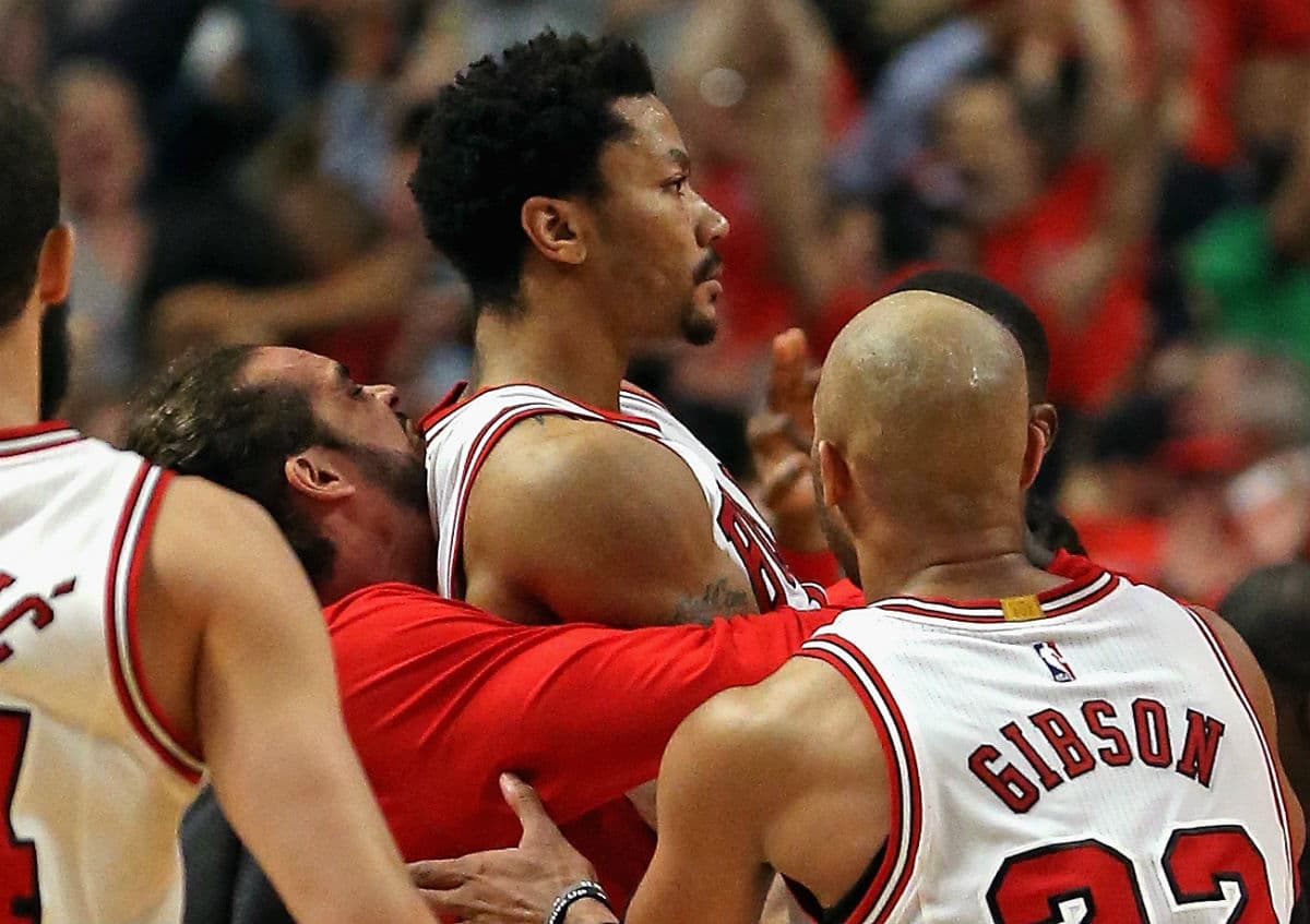 Taj Gibson Defends Derrick Rose After Most Recent Public Criticism